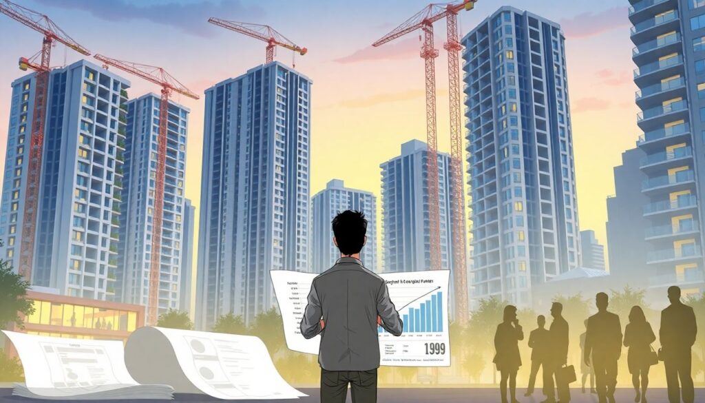 Как снизить риски при покупке жилья в строящемся районе - иллюстрация