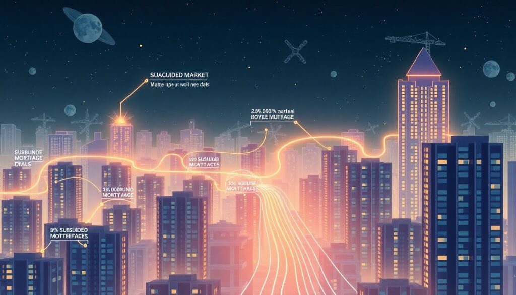 Государственные программы поддержки жилья и их влияние на рынок - иллюстрация