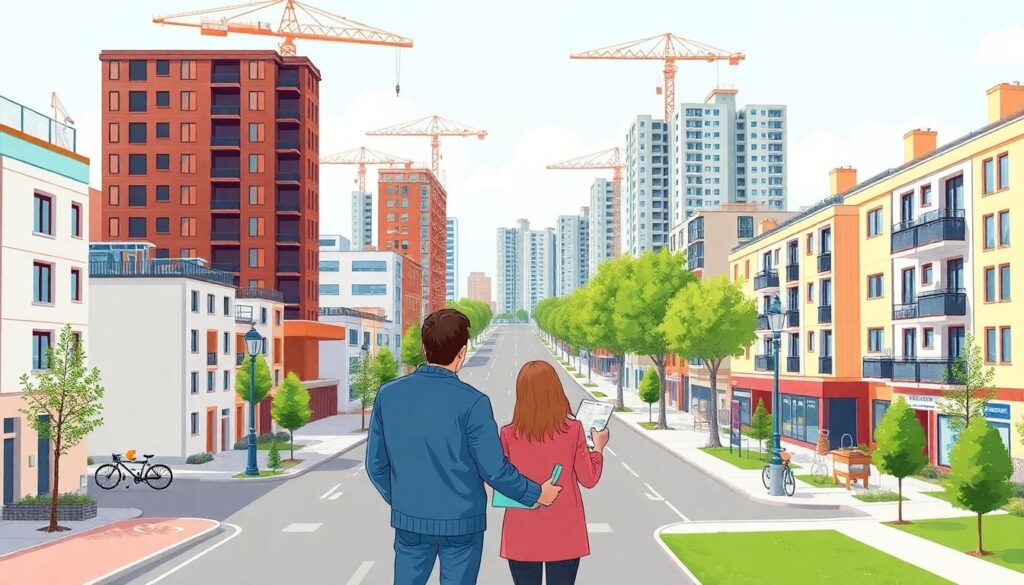 Переход к реновации и её влияние на стоимость квартир - иллюстрация