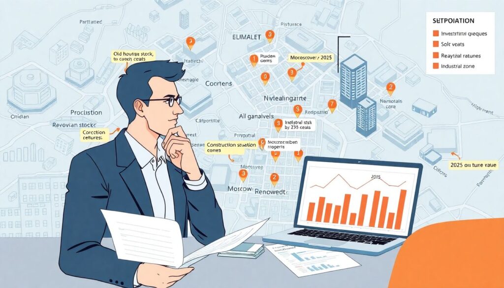 Переход к реновации и её влияние на стоимость квартир - иллюстрация