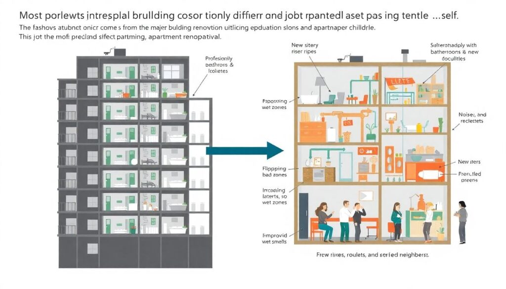Капремонт как драйвер спроса на ремонт и дизайн квартир - иллюстрация