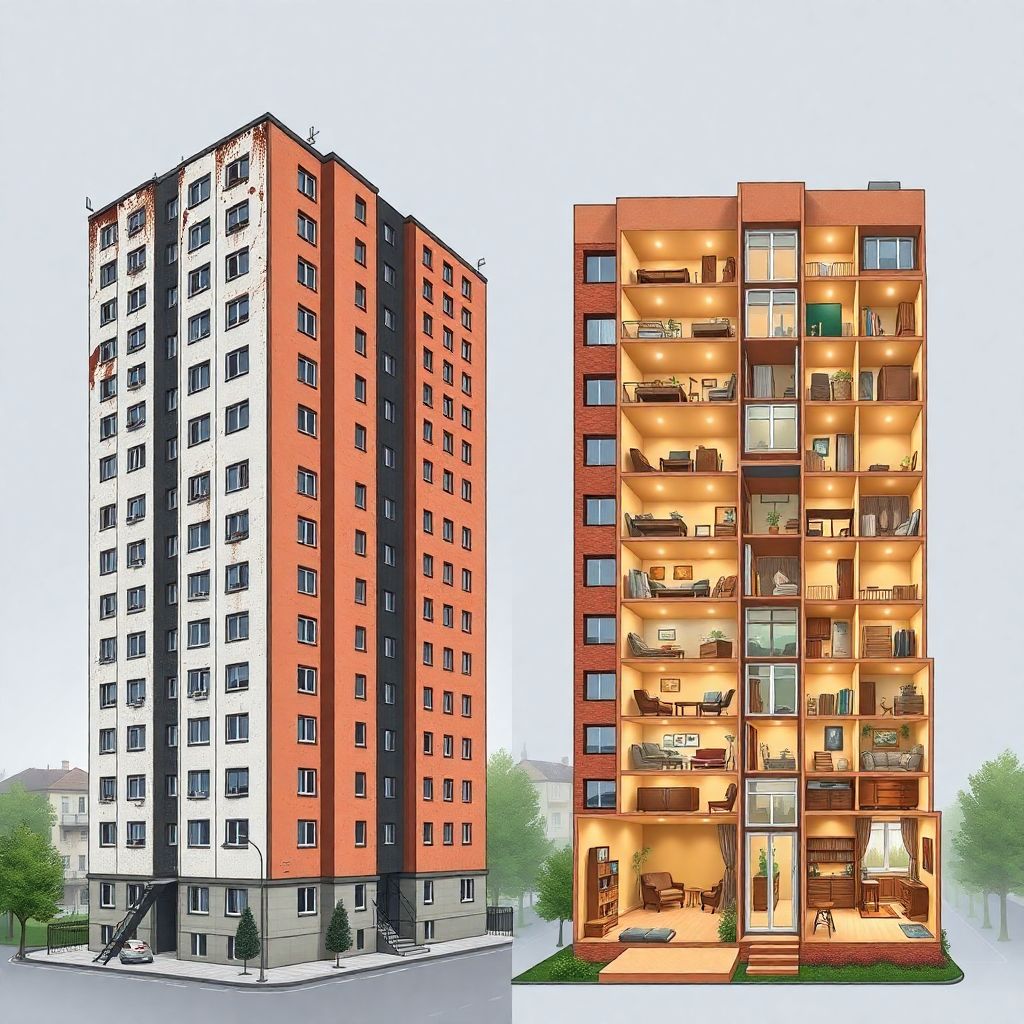 Капремонт как драйвер спроса на ремонт и дизайн квартир