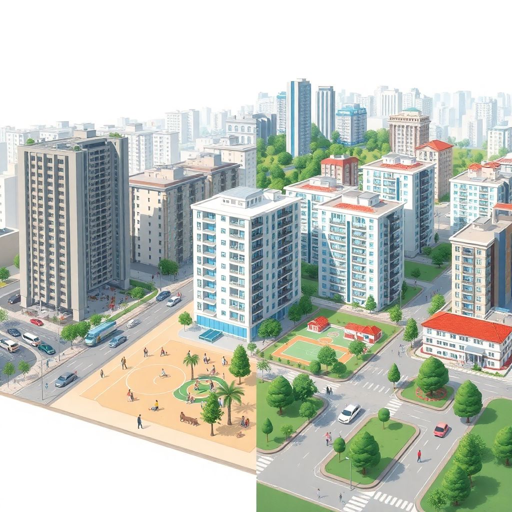 Инфраструктура и комфорт: как они влияют на стоимость жилья