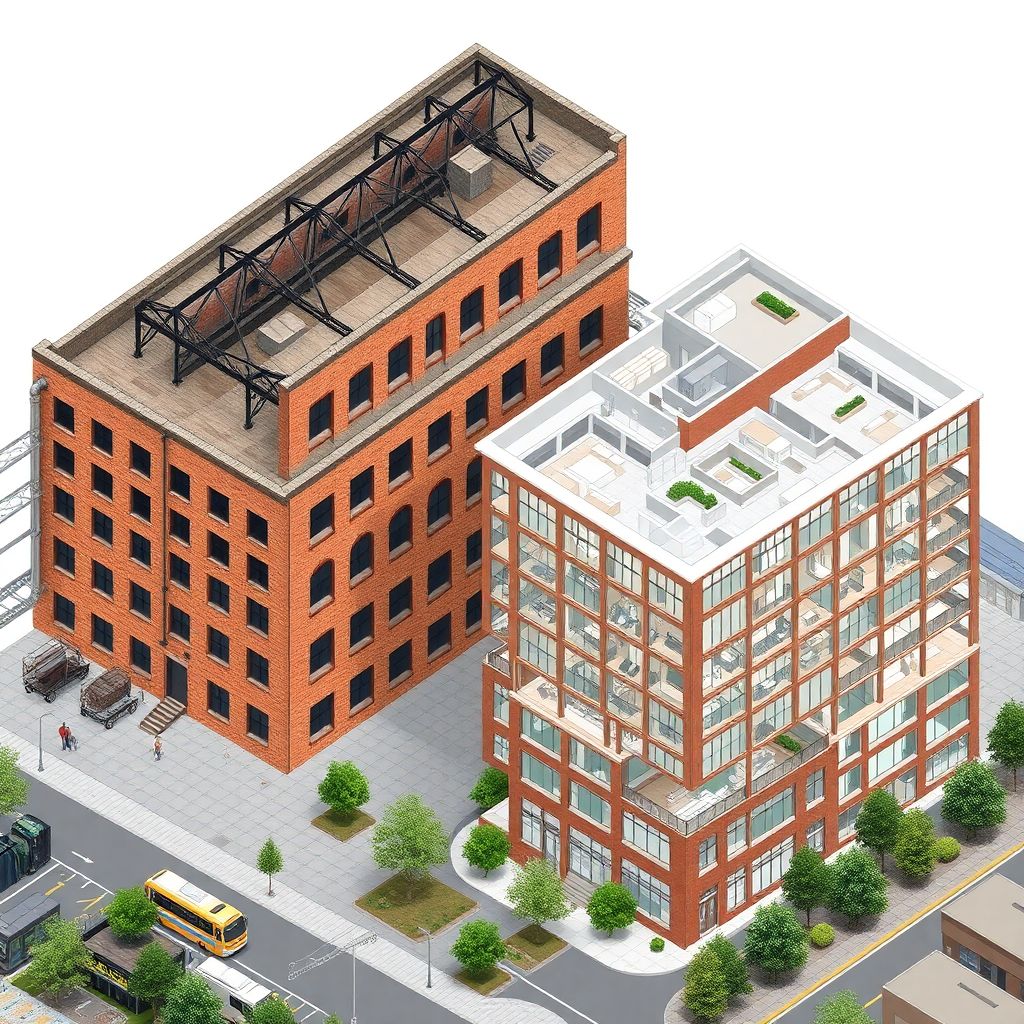 Промышленное здание под жилую девелоперскую программу: ключевые возможности и риски