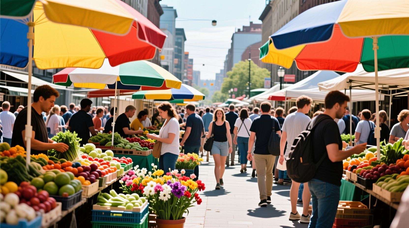 Оставайтесь в курсе рыночных трендов