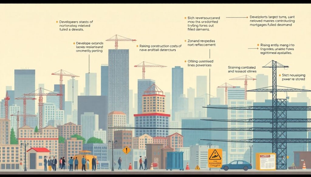 Динамика ввода жилья в эксплуатацию за пять лет: прогноз на ближайшее десятилетие - иллюстрация