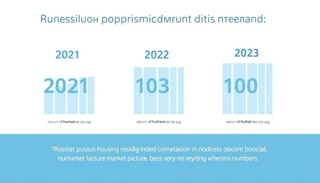 Динамика ввода жилья в эксплуатацию за пять лет: прогноз на ближайшее десятилетие - иллюстрация