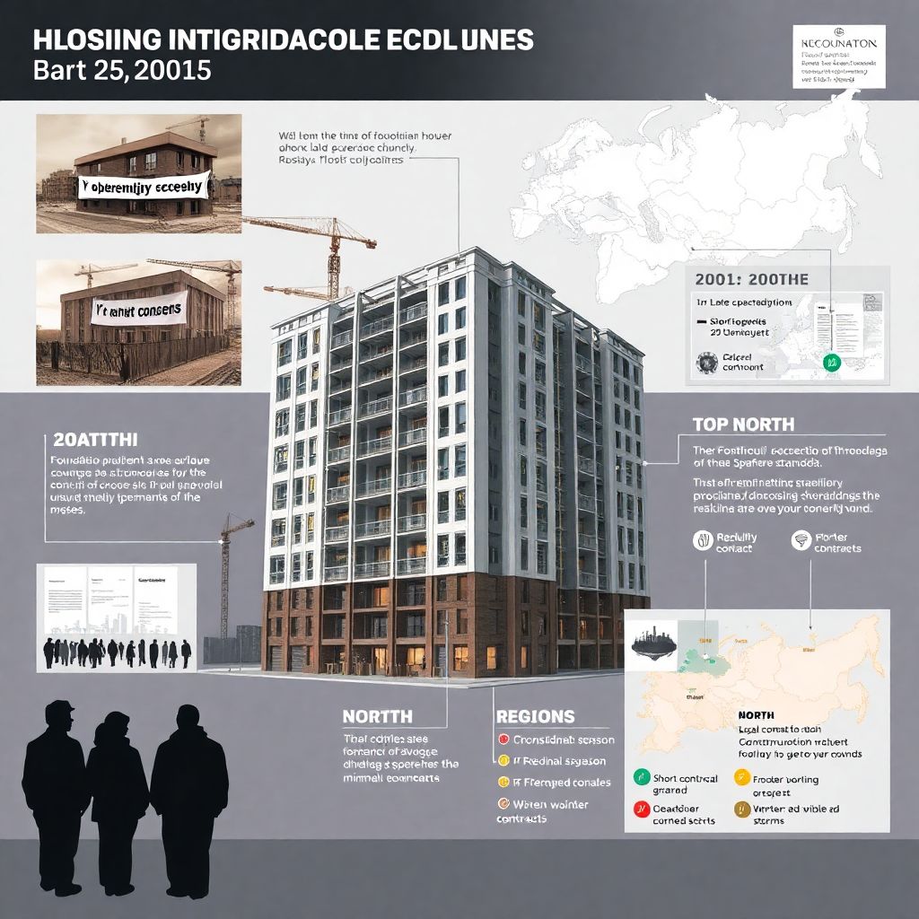 Как рассчитать срок сдачи дома в эксплуатацию по регионам России