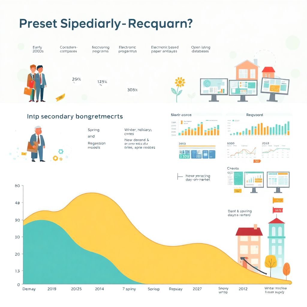 Аналитика вторичного рынка жилья: сезонность спроса и предложения