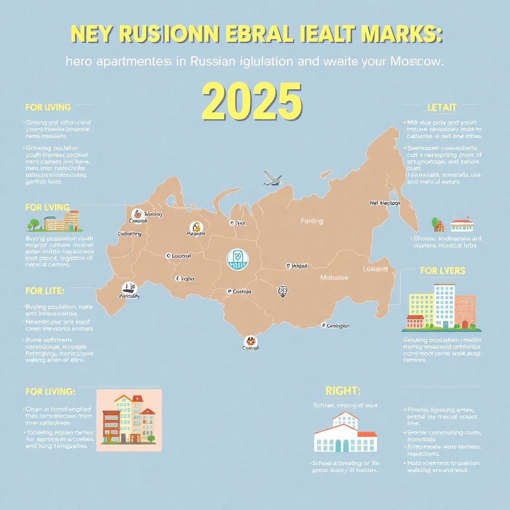 Тенденции рынка недвижимости: где жильё становится выгоднее по регионам