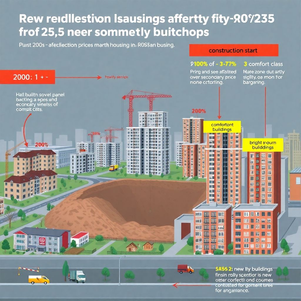 Влияние новостроек на динамику цен на вторичном рынке недвижимости