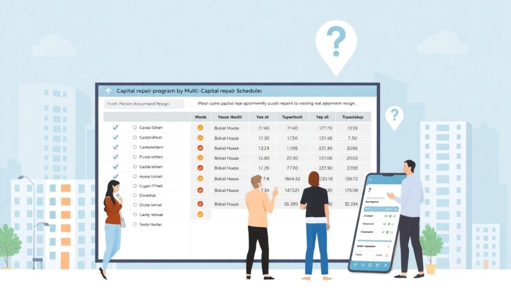 Капремонт многоквартирных домов: финансирование и графики работ - иллюстрация