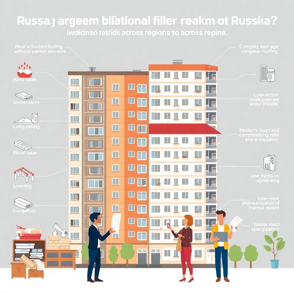 Расходы на капремонт: сколько платят жители России в разных регионах