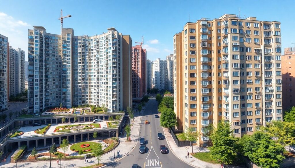 Стратегии инвестирования в объекты вторичного рынка с учётом капремонтов - иллюстрация