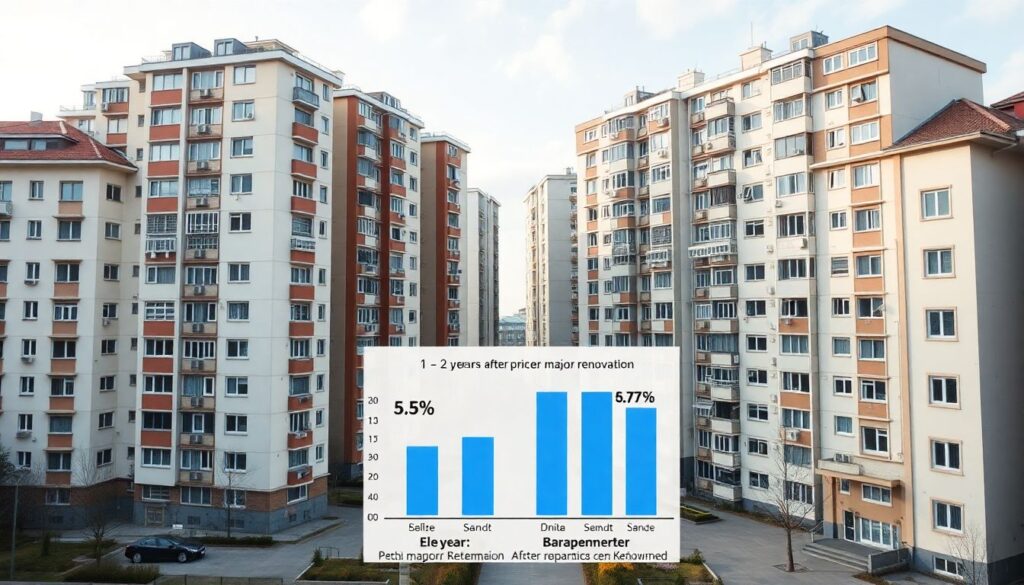 Стратегии инвестирования в объекты вторичного рынка с учётом капремонтов - иллюстрация