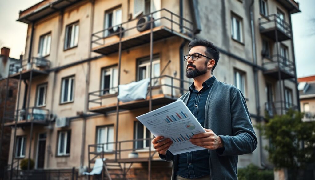 Риски и плюсы покупки жилья в доме с pending капремонтом - иллюстрация