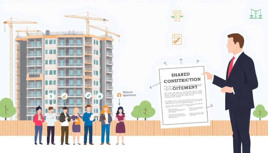 Условия участия в долевом строительстве и их влияние на рынок - иллюстрация