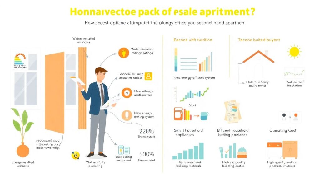 Энергоэффективность домов и её влияние на стоимость вторички - иллюстрация