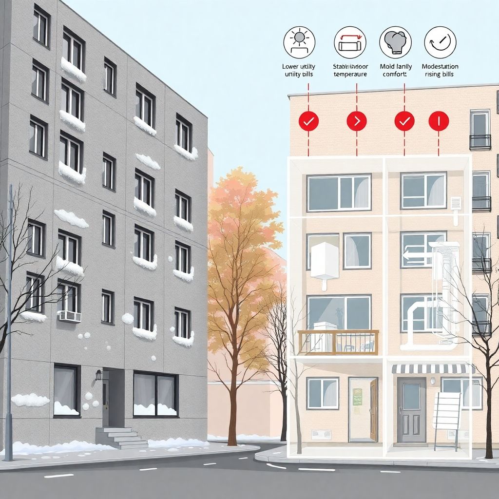 Энергоэффективность домов и влияние на стоимость вторичного жилья
